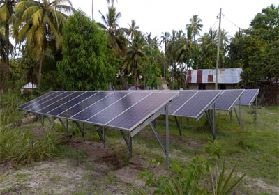 Home-MiniGrid Systems1 Solar Mini-Grid Systems