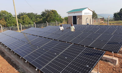 Products-Solar Mini-grid Solar Mini-grid
