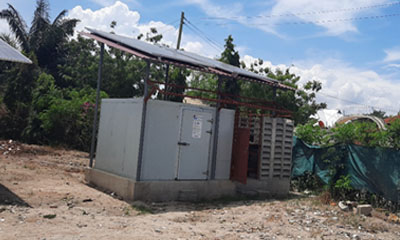 Products-Solar Powered Walk-in Cold Room Solar Powered Walk-in Cold Room