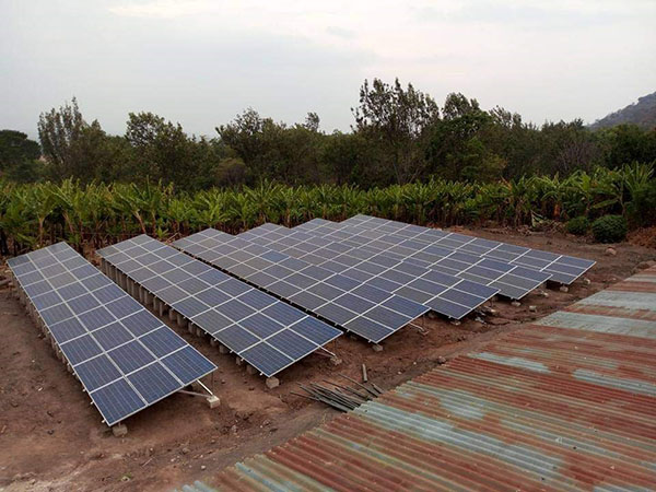 Project1-01 Solar-Diesel-Hydro Hybrid Power system