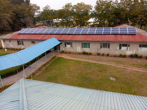 Project2-01 Solar-Diesel-Grid Hybrid Power System