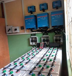 Project2-02 Solar-Diesel-Grid Hybrid Power System