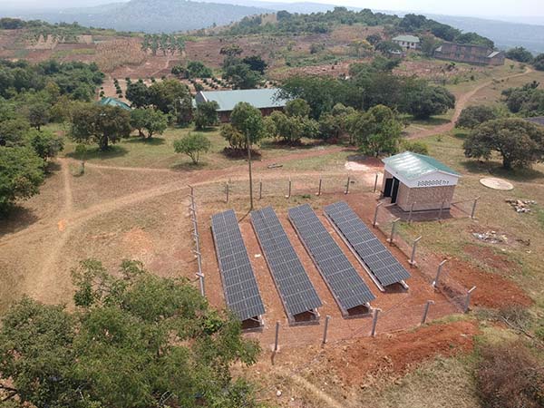 Project3-01 Grid Connected Solar Power System