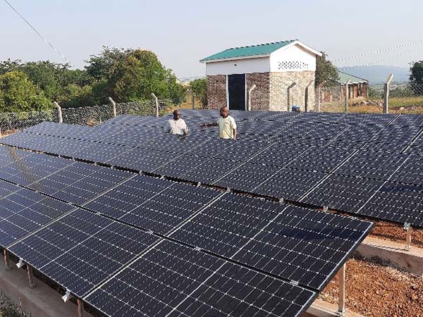 Project3-03b Grid Connected Solar Power System