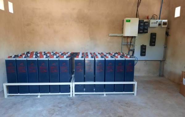Project4-02 Solar Mini-grid